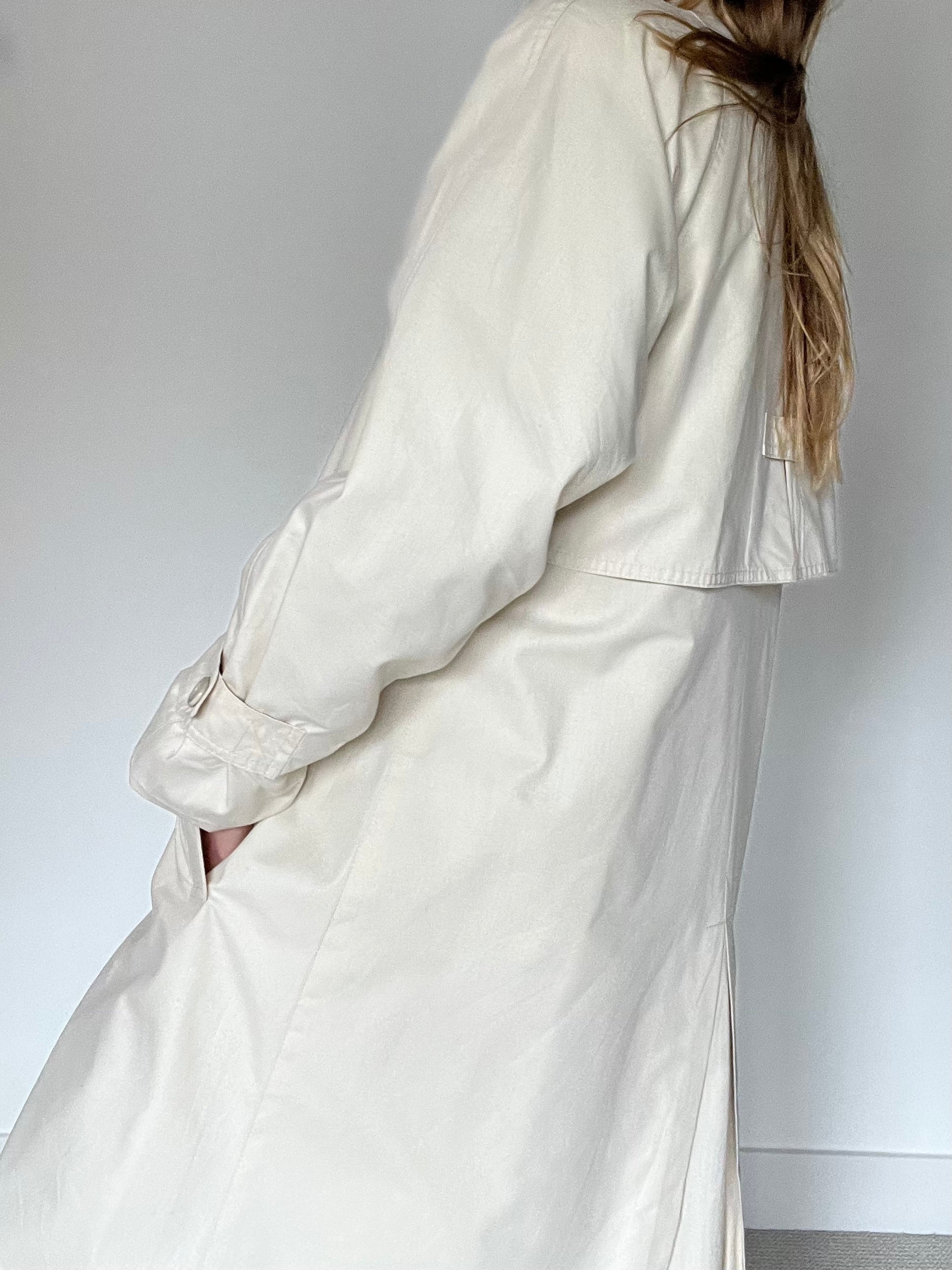 London Fog Trench Coat