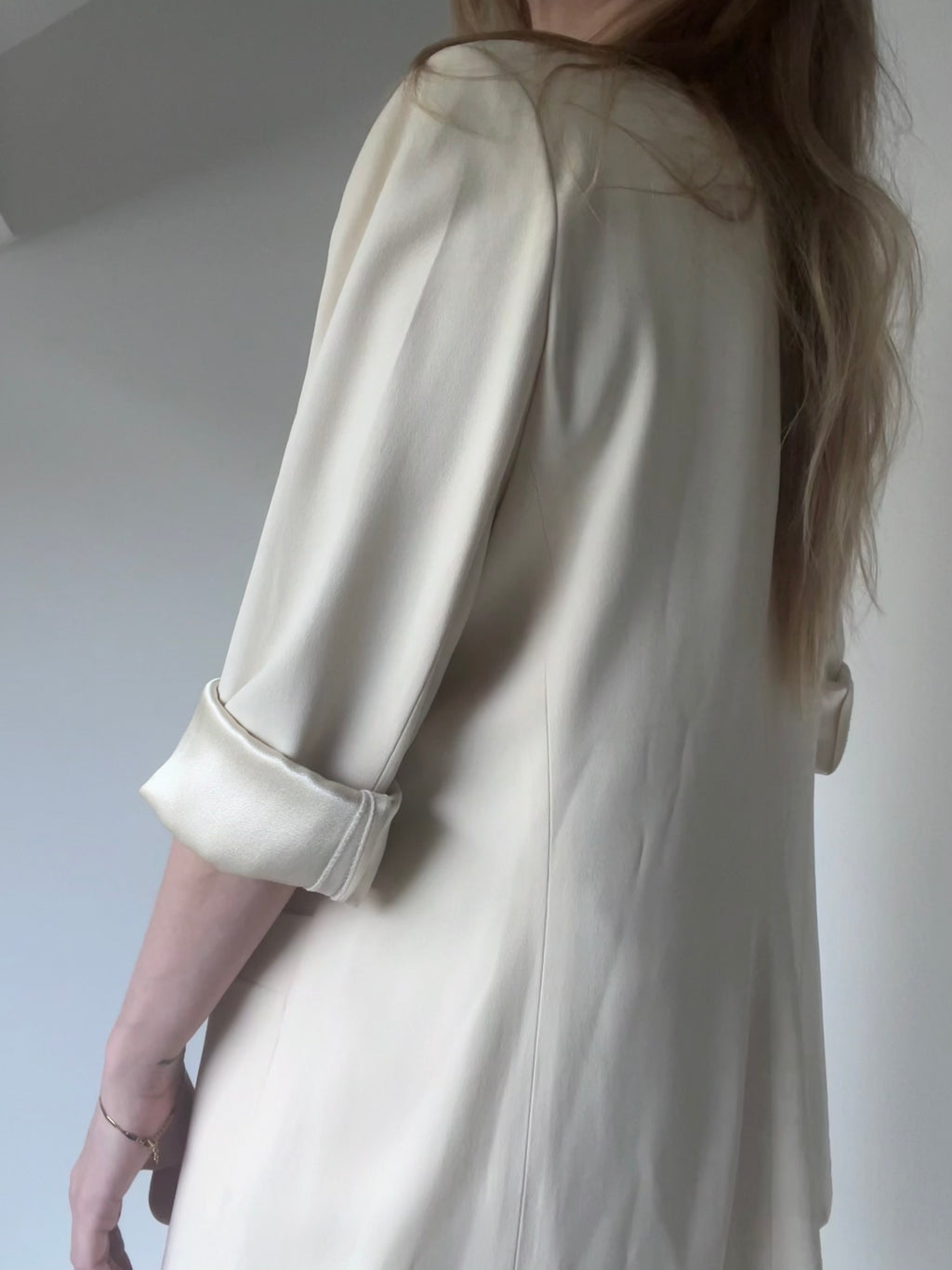 Stunning Sonia Rykiel blazer - ivory