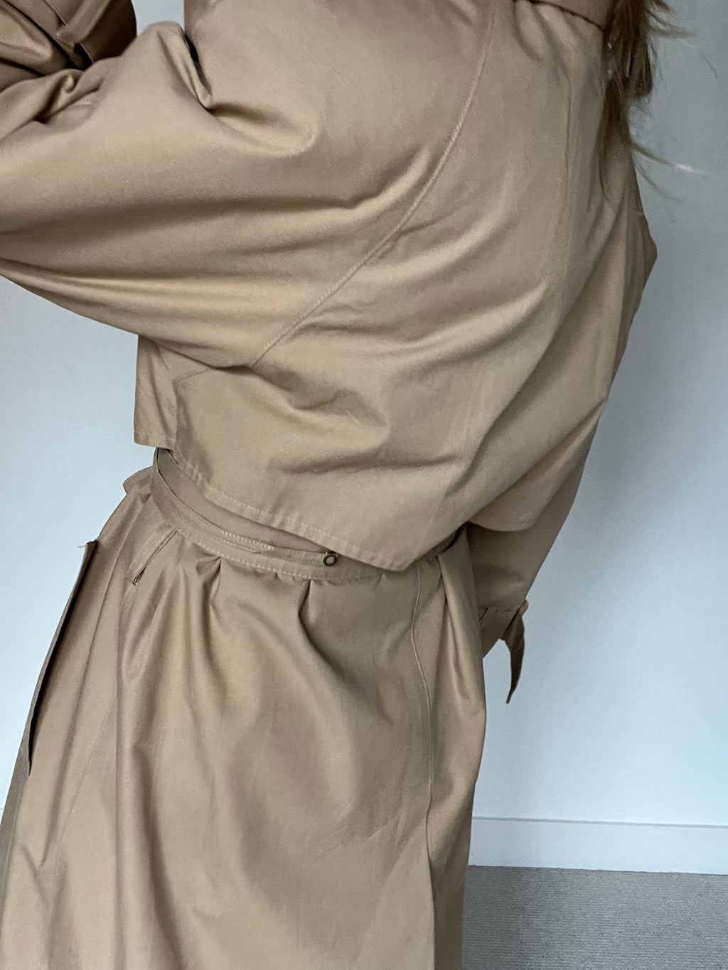 London Fog Trench Coat - beige