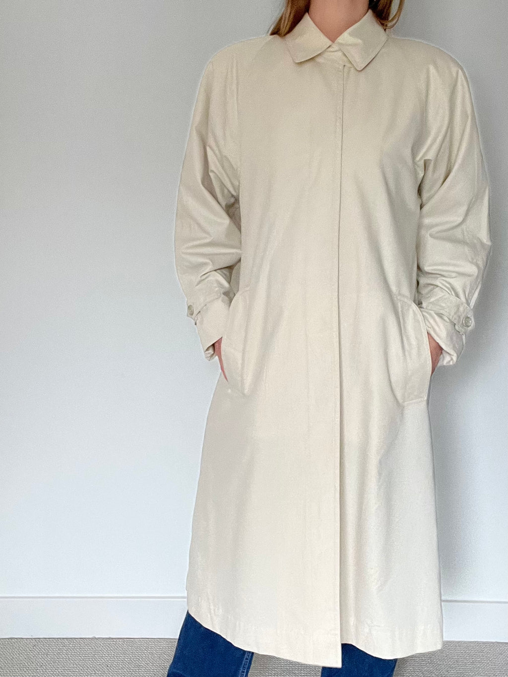 London Fog Trench Coat