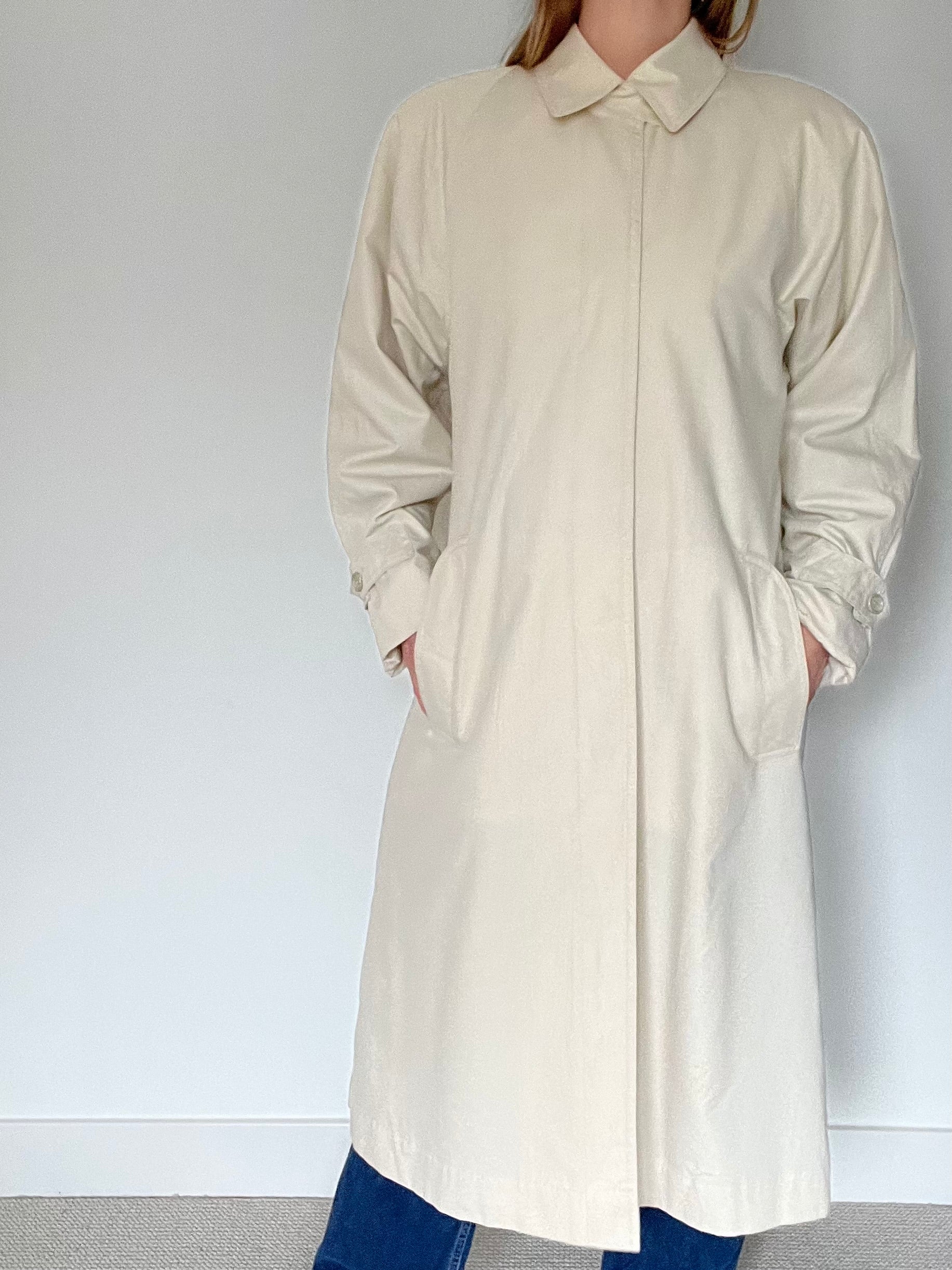 London Fog Trench Coat