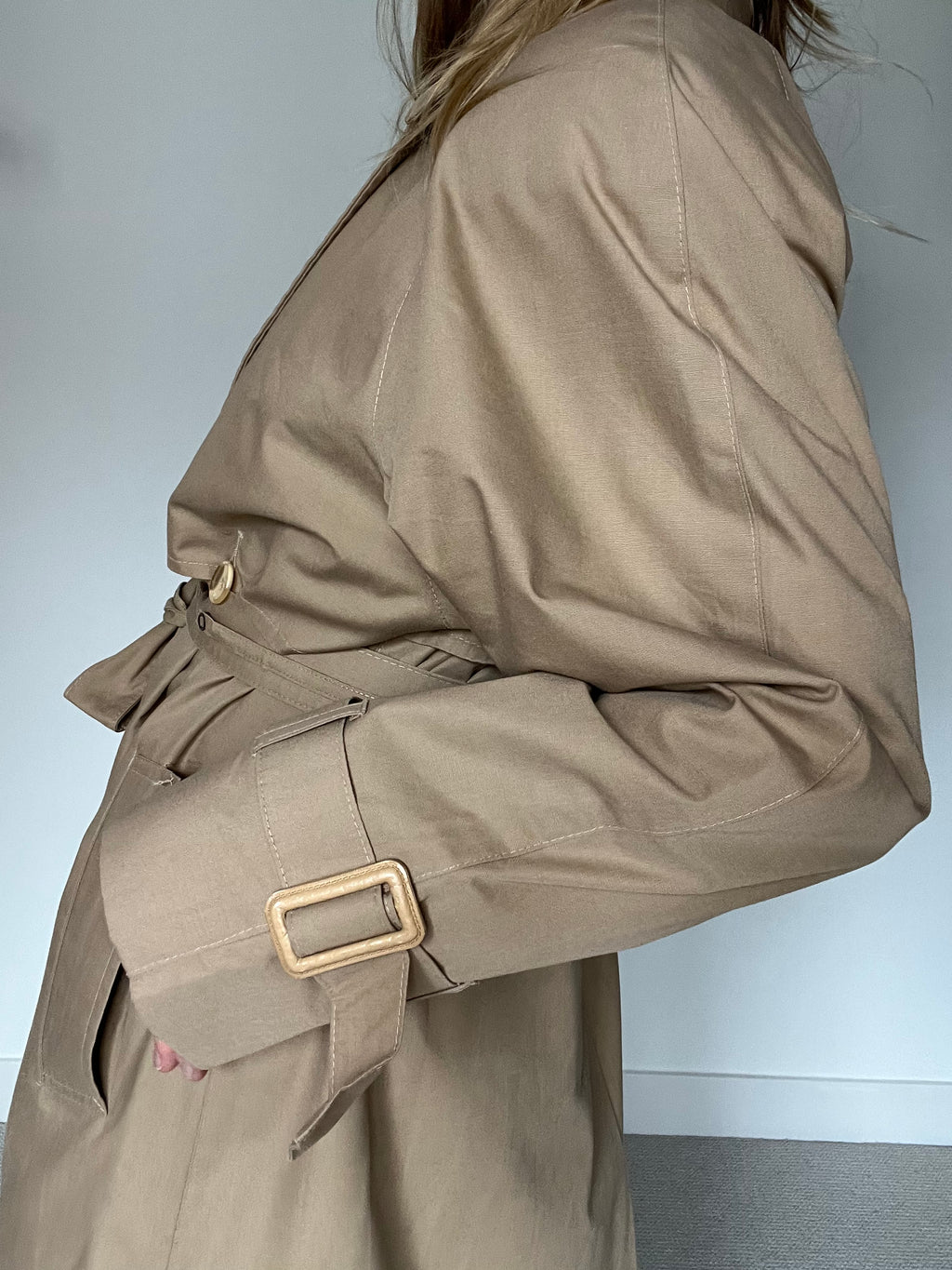 London Fog Trench Coat - beige