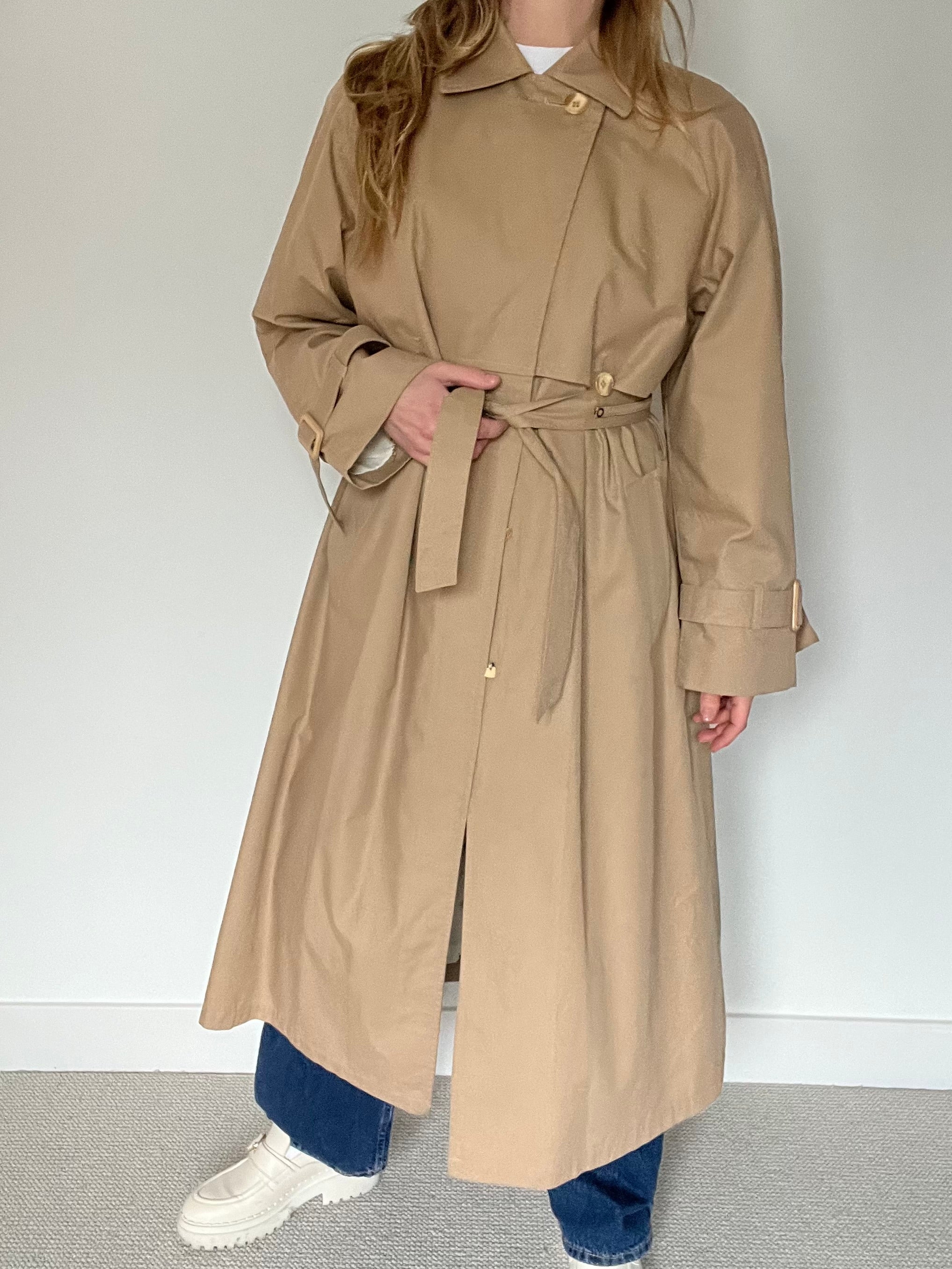 London Fog Trench Coat - beige