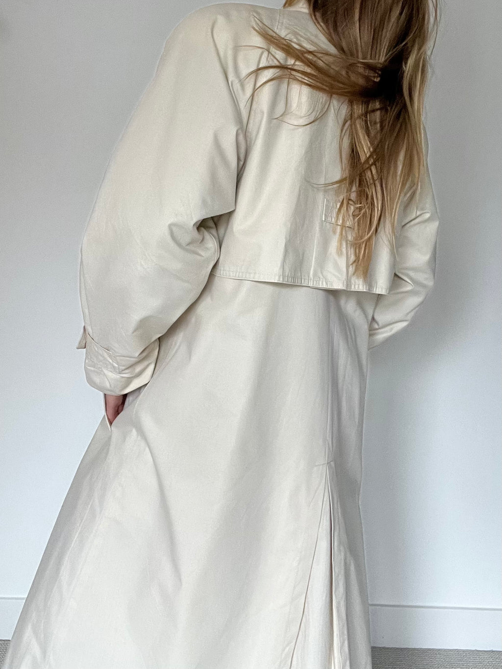 London Fog Trench Coat