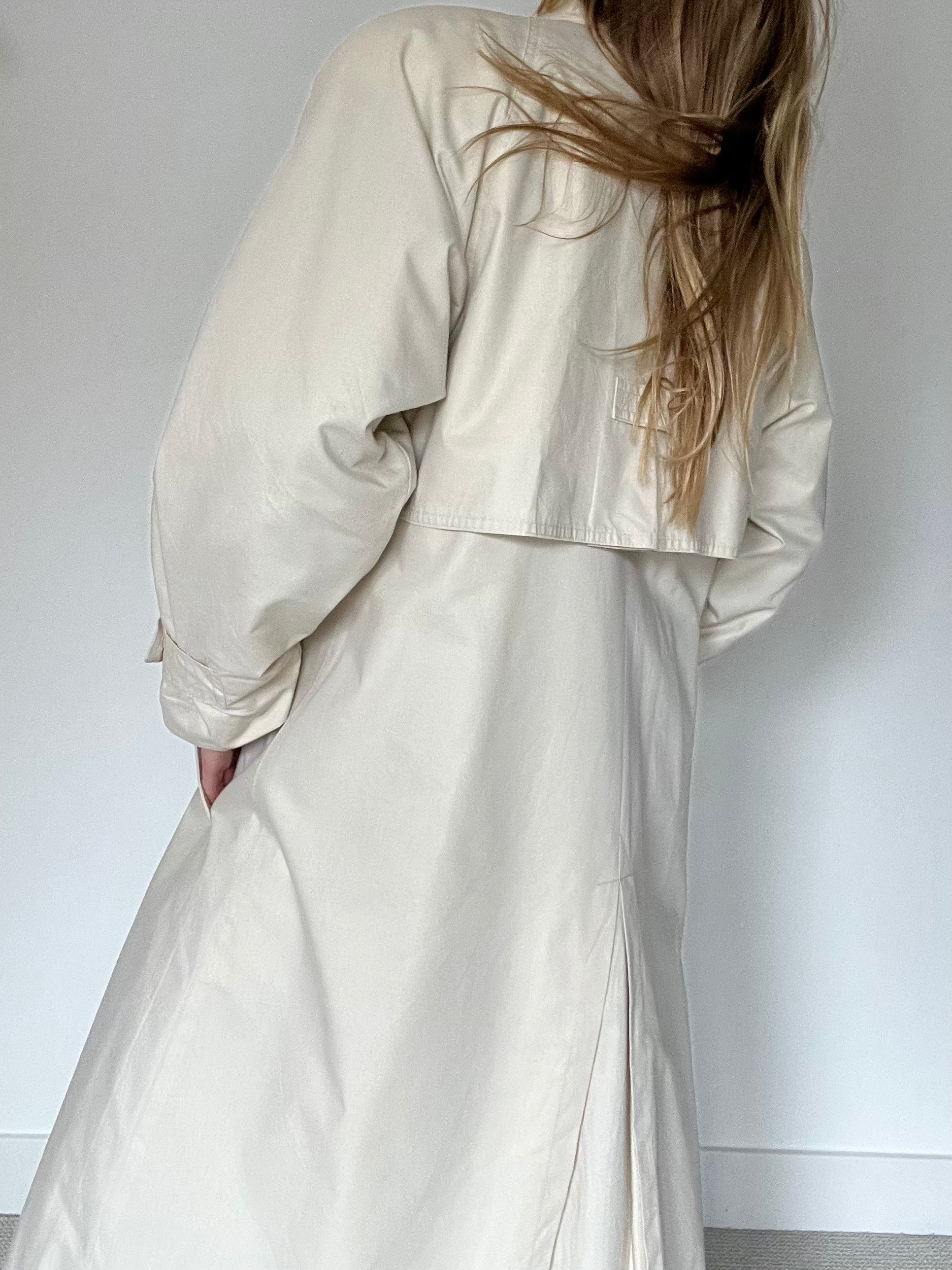 London Fog Trench Coat