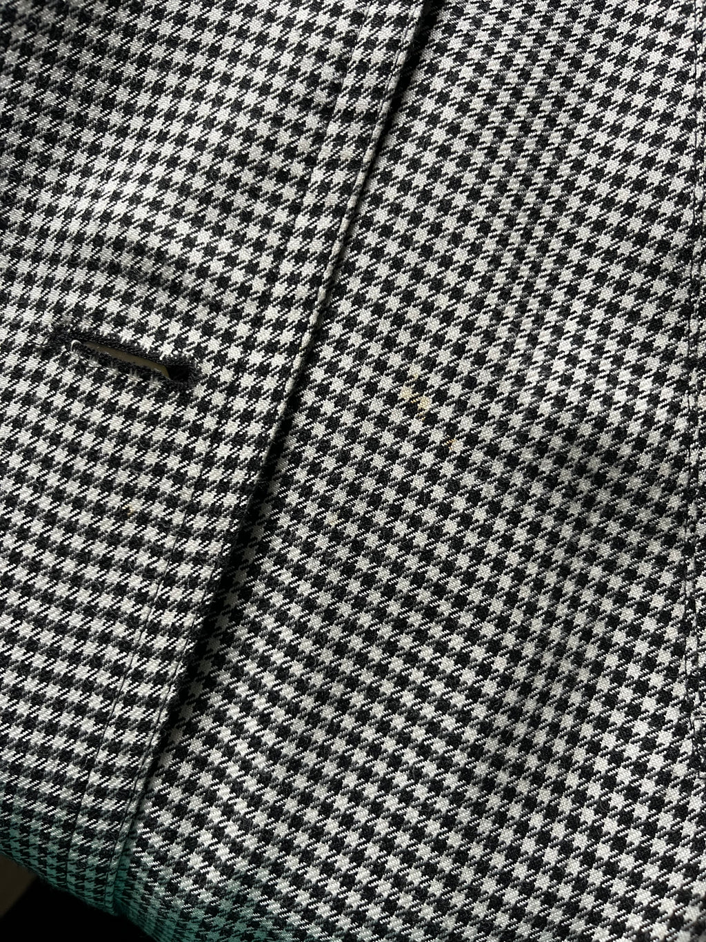 London Fog Trench Coat - pied de poule