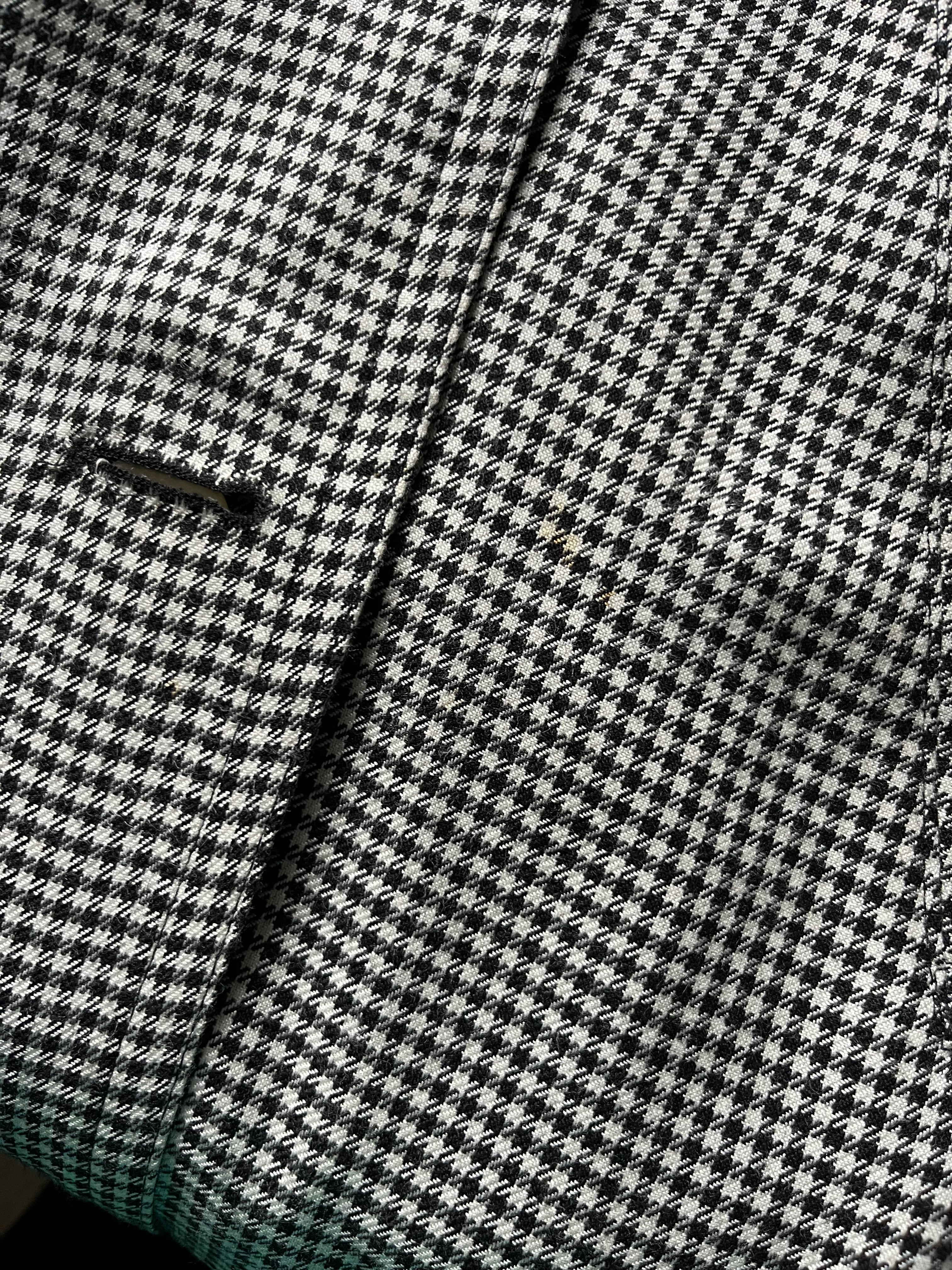 London Fog Trench Coat - pied de poule