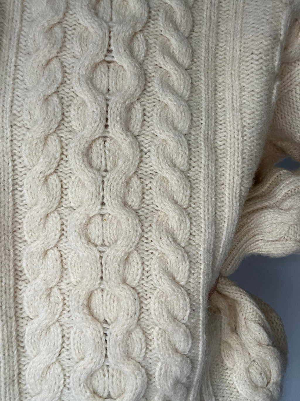 Irish fisherman knitwear 100% pure wool