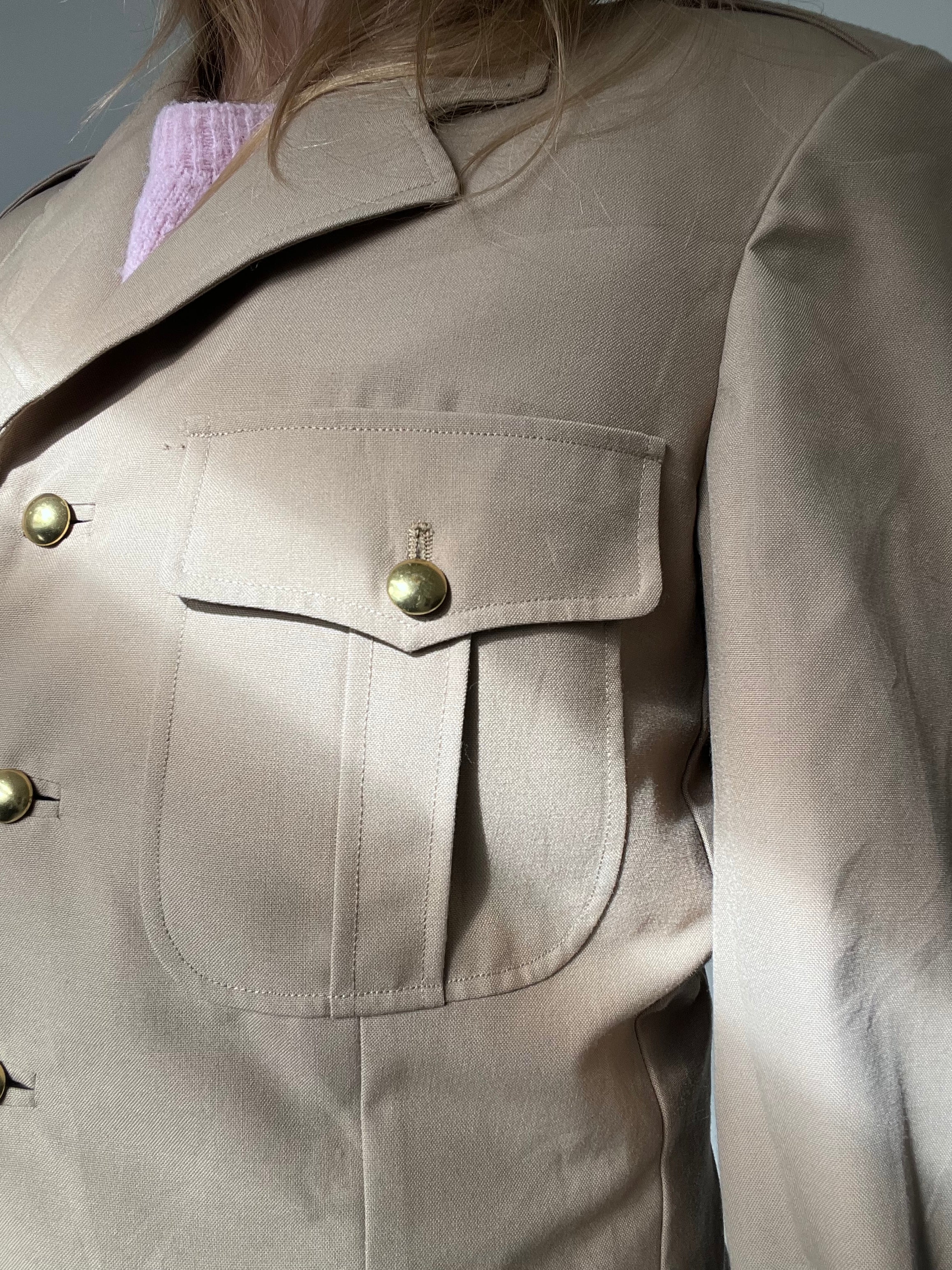 J. Veyrier & Cie 1971 Parisian safari jacket