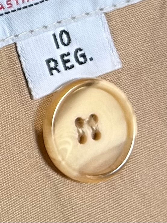 London Fog Trench Coat - beige