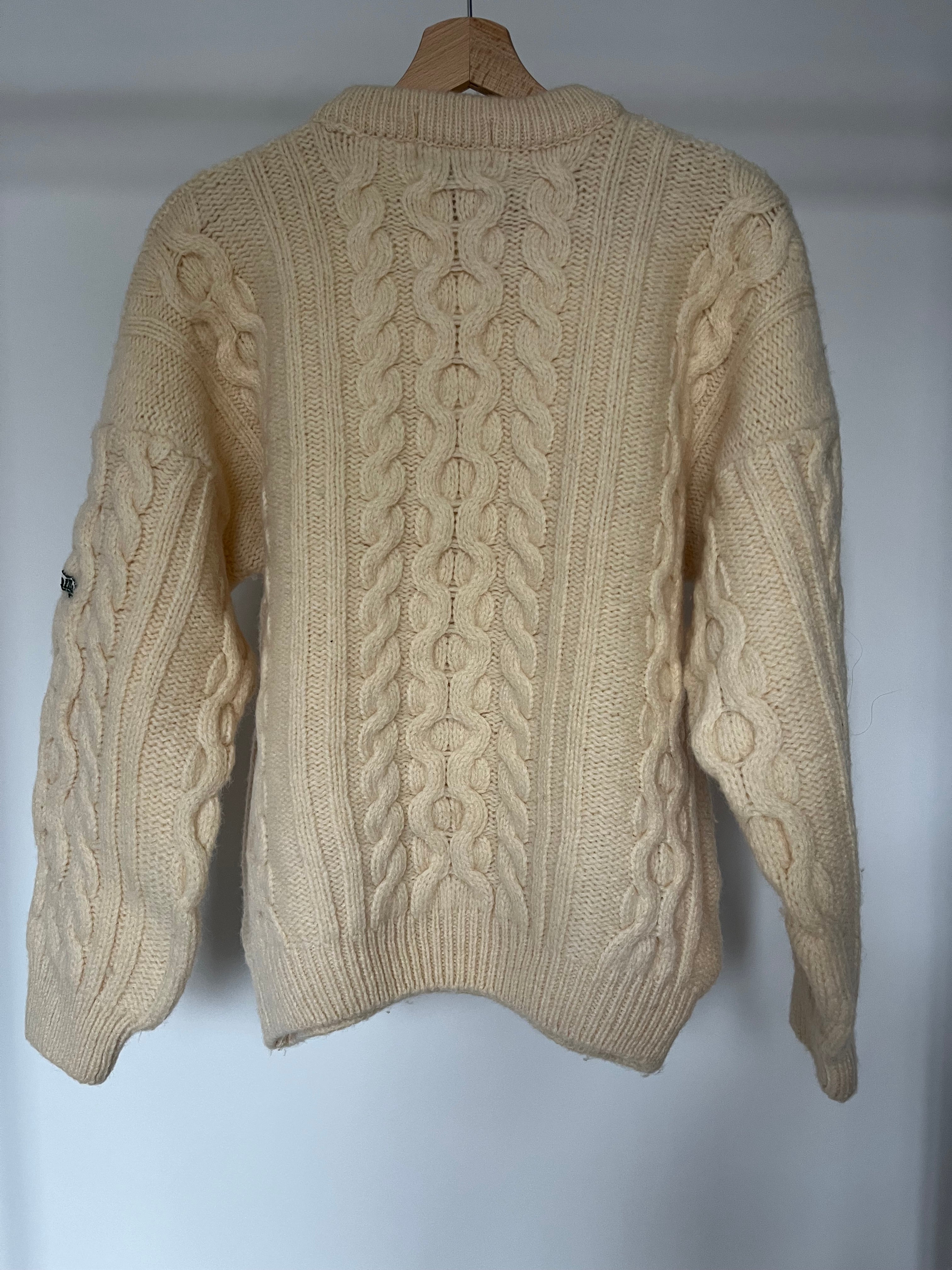Irish fisherman knitwear 100% pure wool