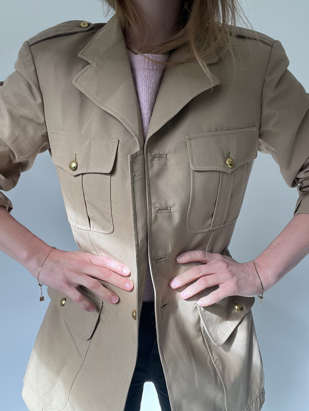 J. Veyrier & Cie 1971 Parisian safari jacket