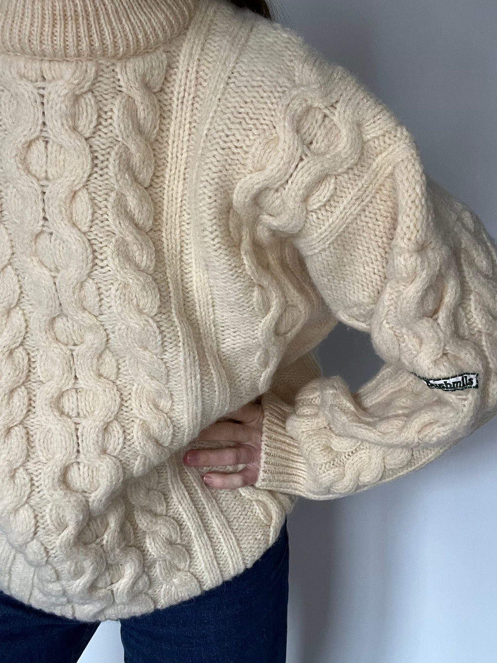 Irish fisherman knitwear 100% pure wool