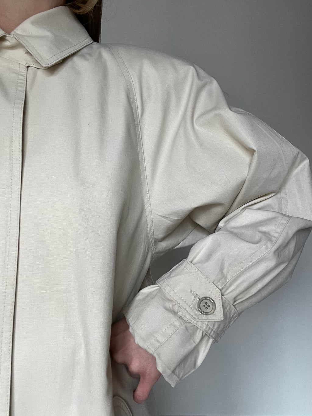 London Fog Trench Coat