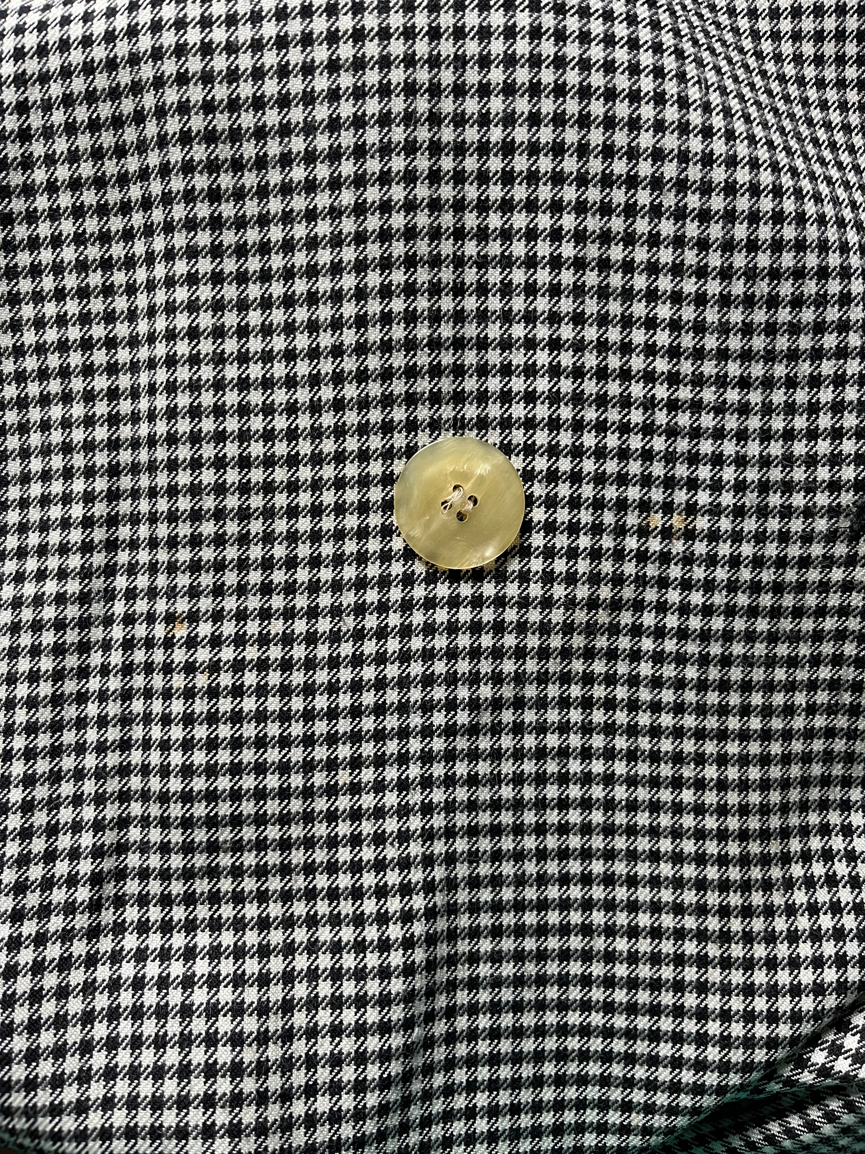 London Fog Trench Coat - pied de poule