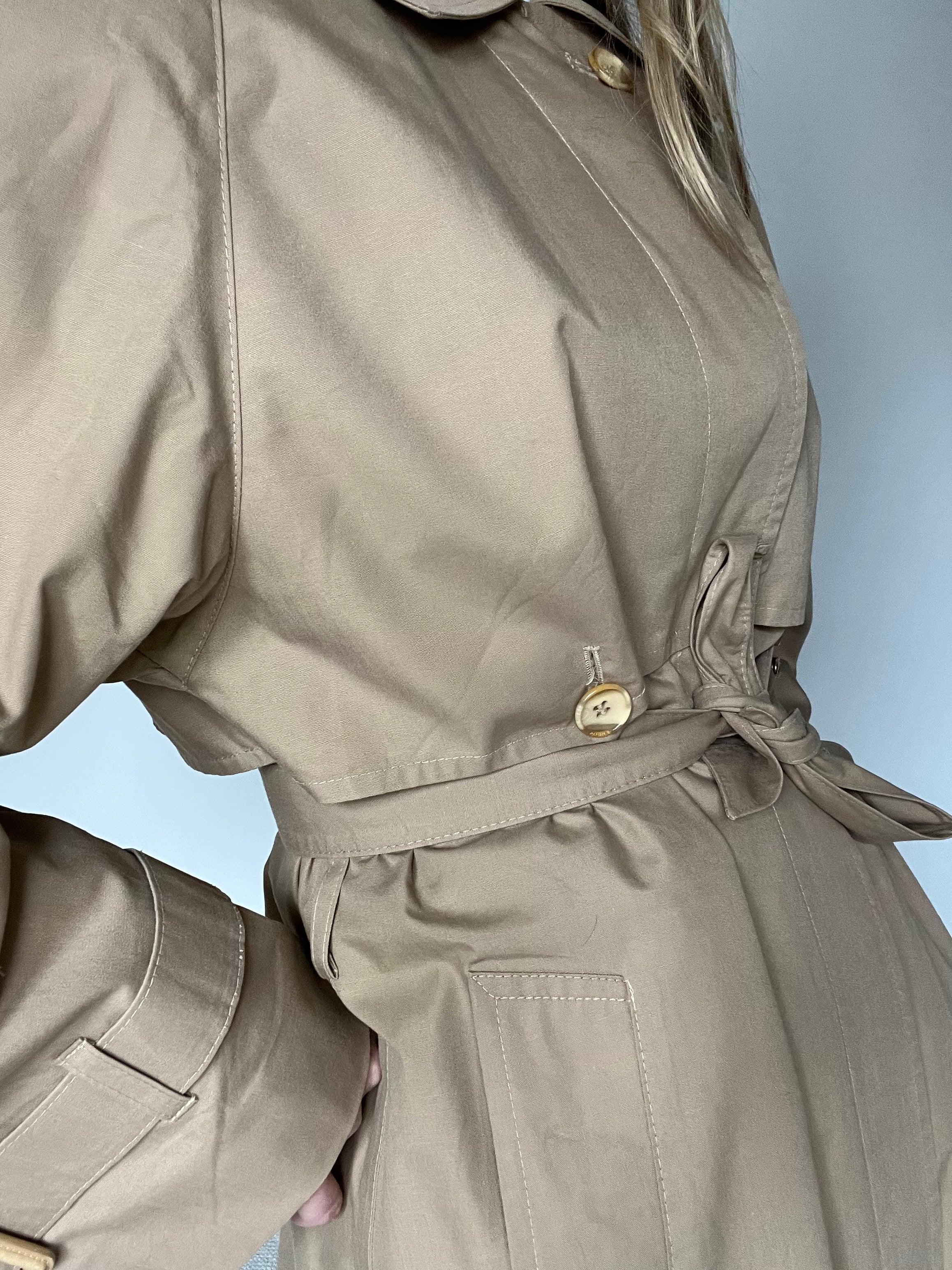 London Fog Trench Coat - beige