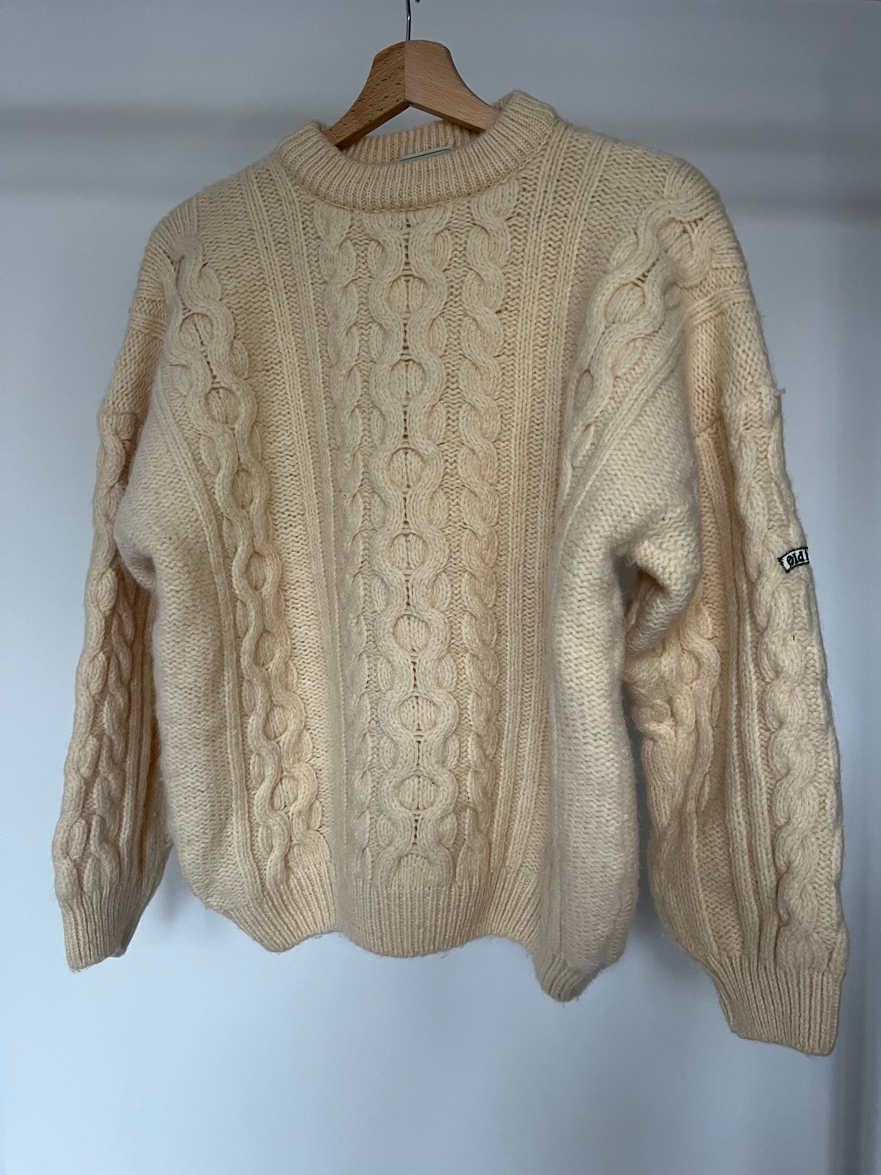 Irish fisherman knitwear 100% pure wool