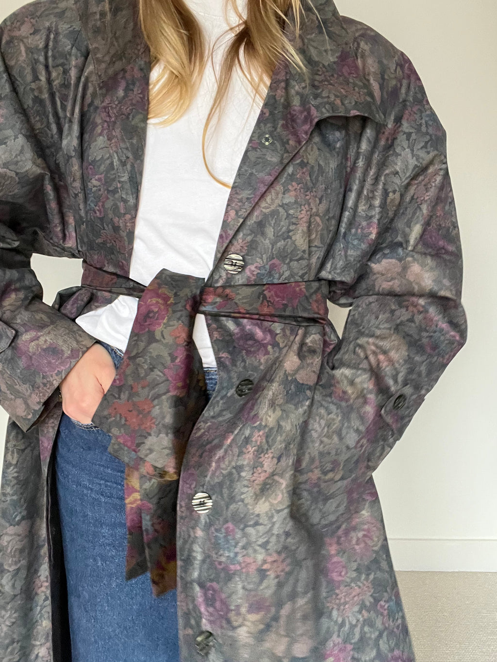 Floral trench