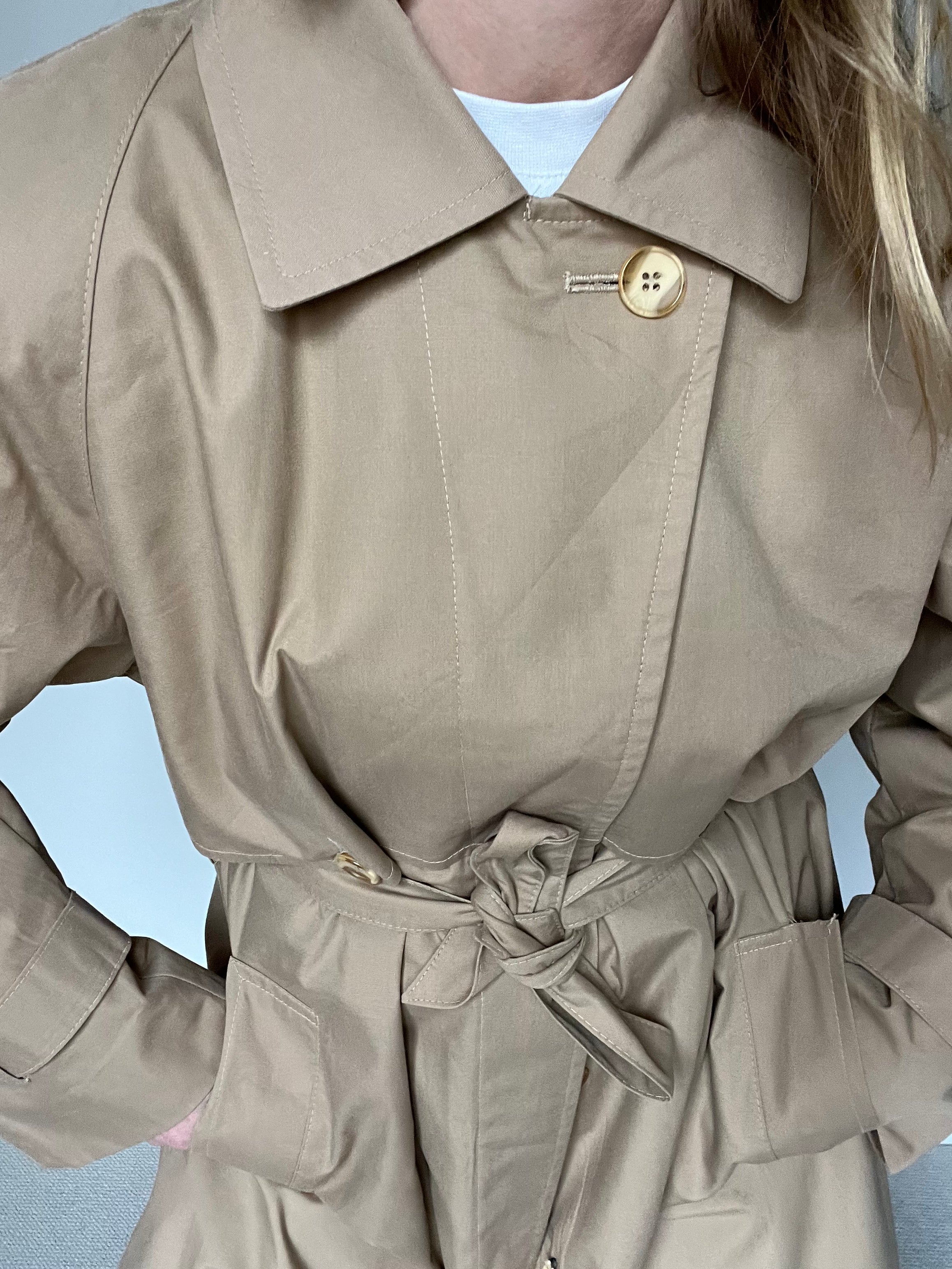 London Fog Trench Coat - beige