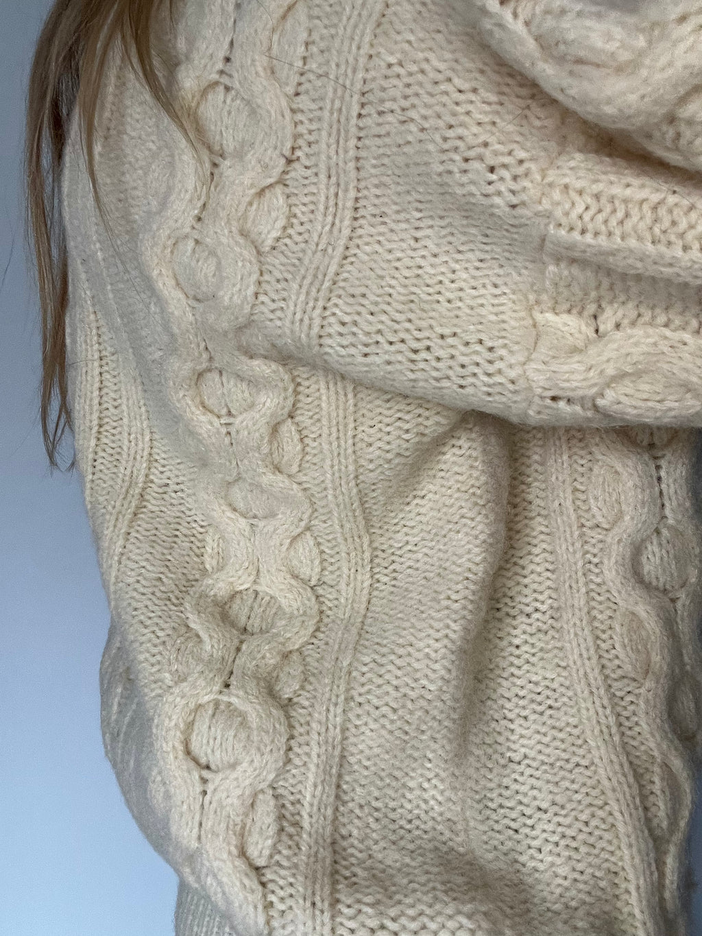 Irish fisherman knitwear 100% pure wool