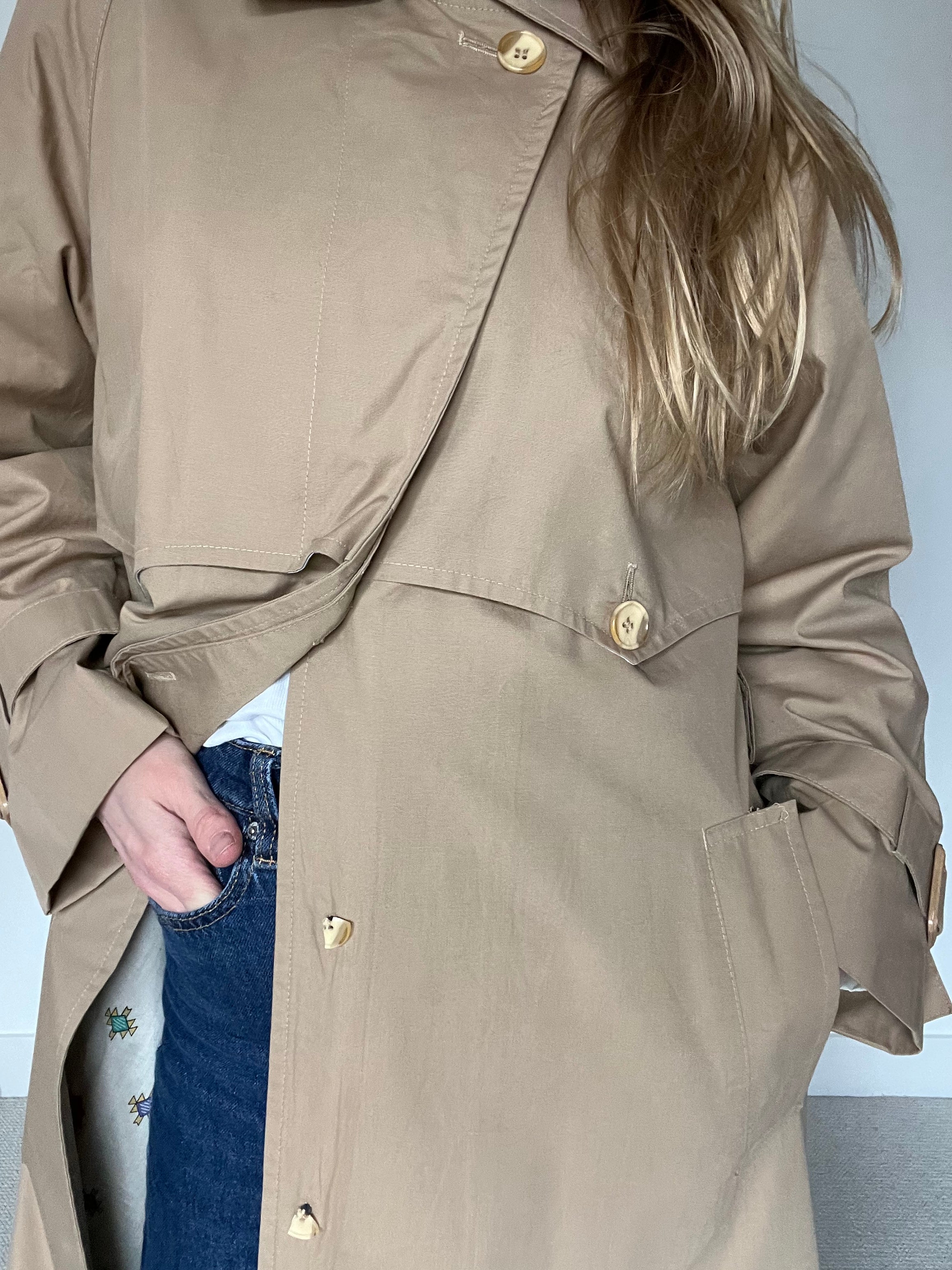 London Fog Trench Coat - beige