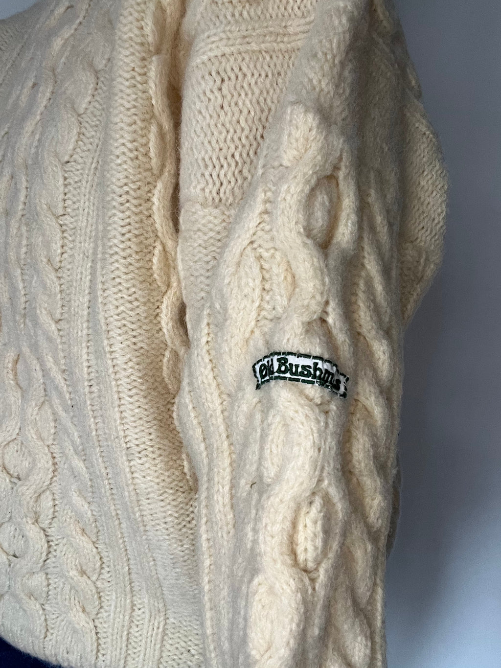 Irish fisherman knitwear 100% pure wool