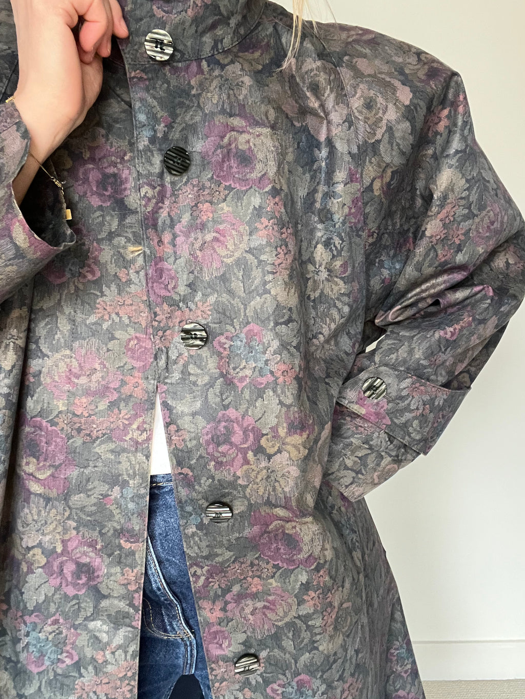 Floral trench